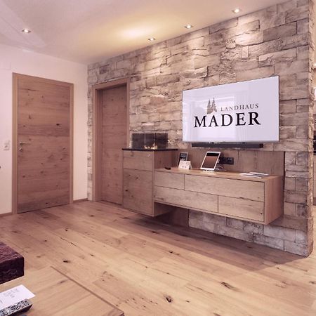 Landhaus Mader Hintertux Eksteriør billede
