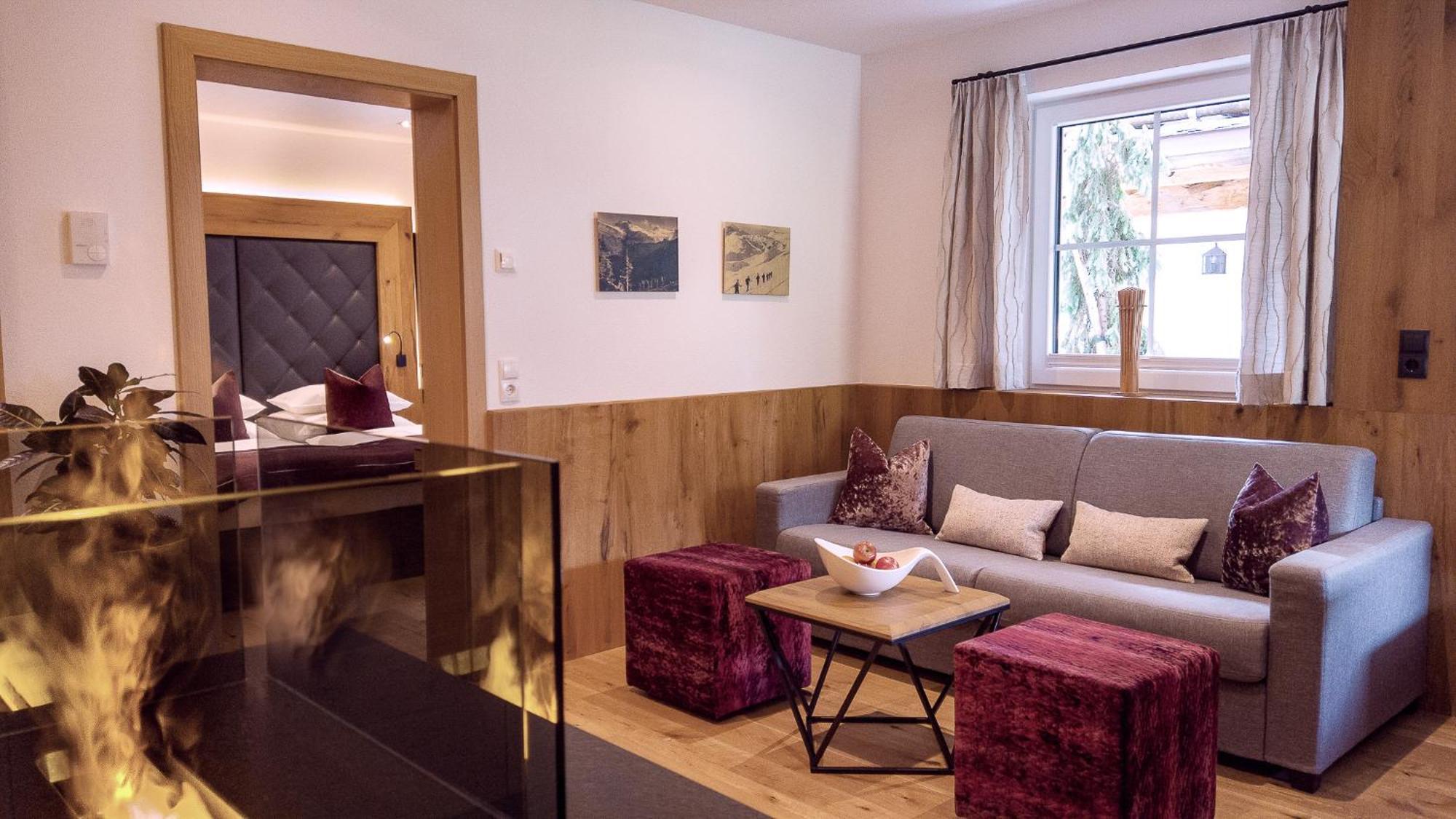 Landhaus Mader Hintertux Eksteriør billede