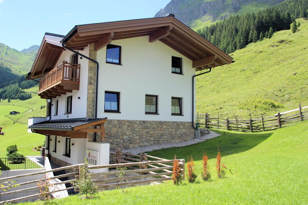 Landhaus Mader Hintertux Eksteriør billede