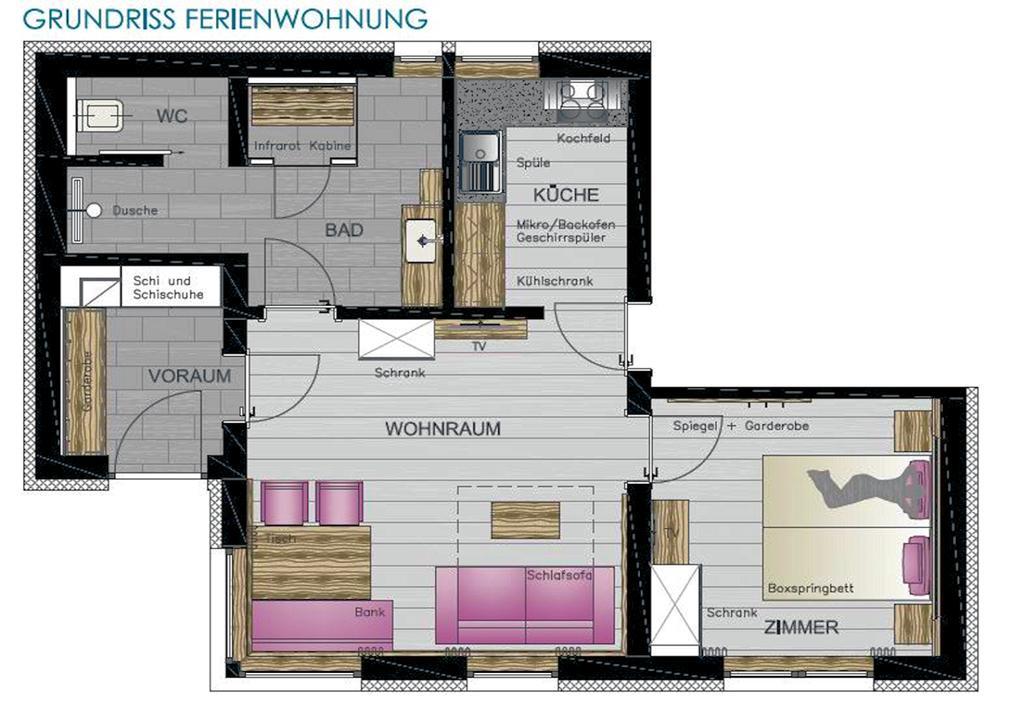 Landhaus Mader Hintertux Eksteriør billede